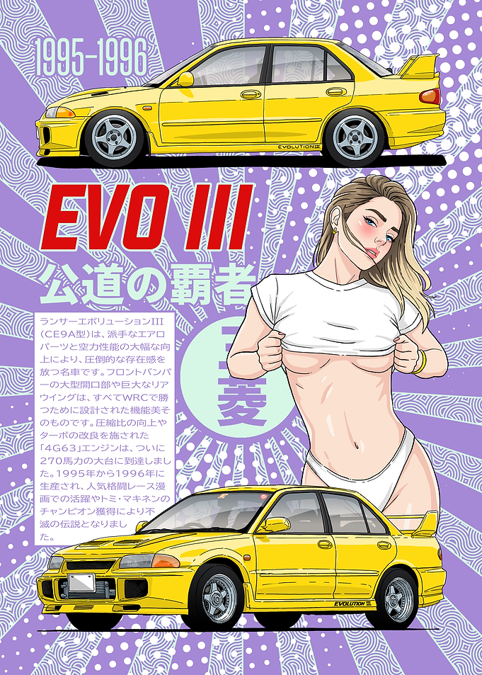 Mitsubishi Lancer Evolution III
