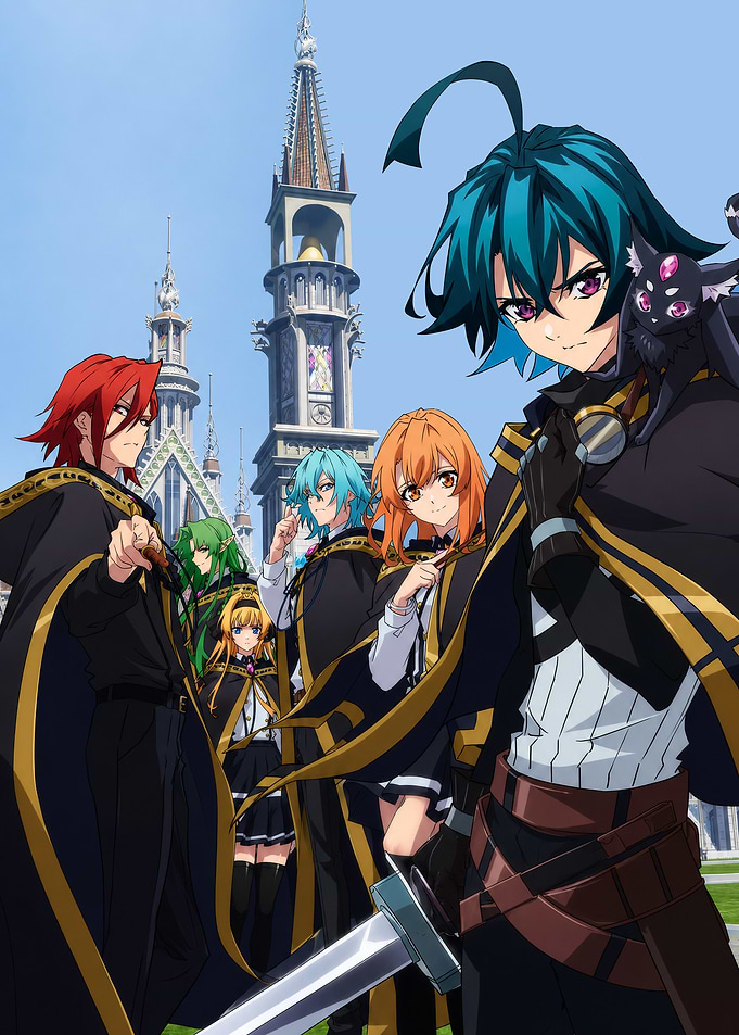 wistoria with characters