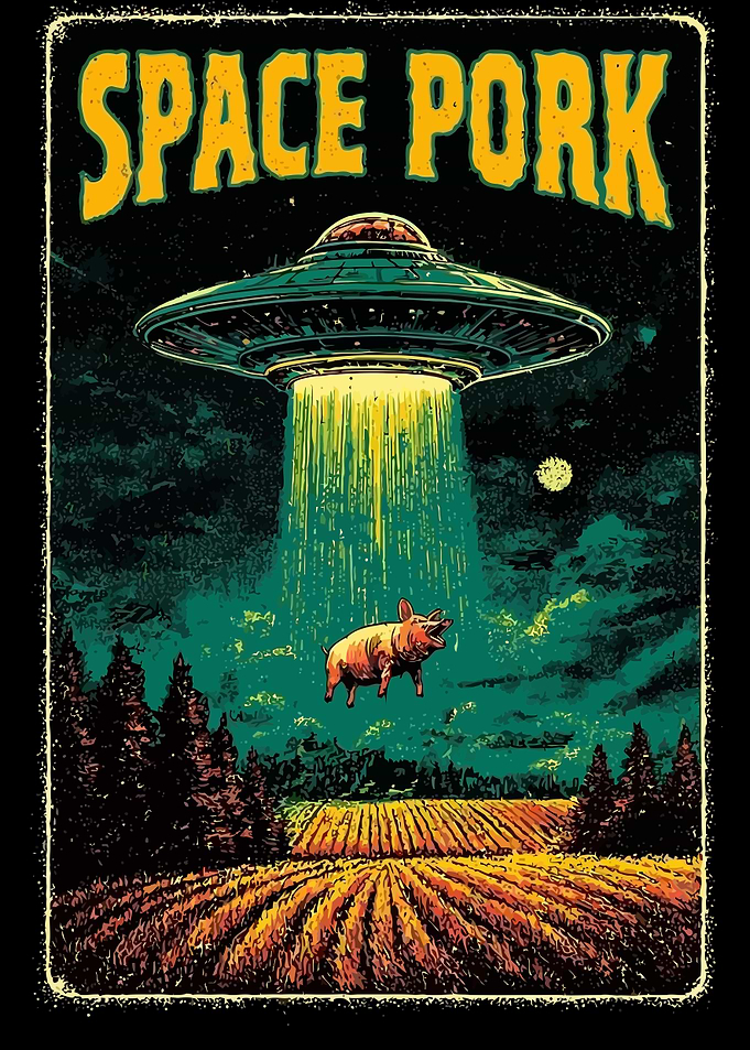 Space Pork UFO Abduction