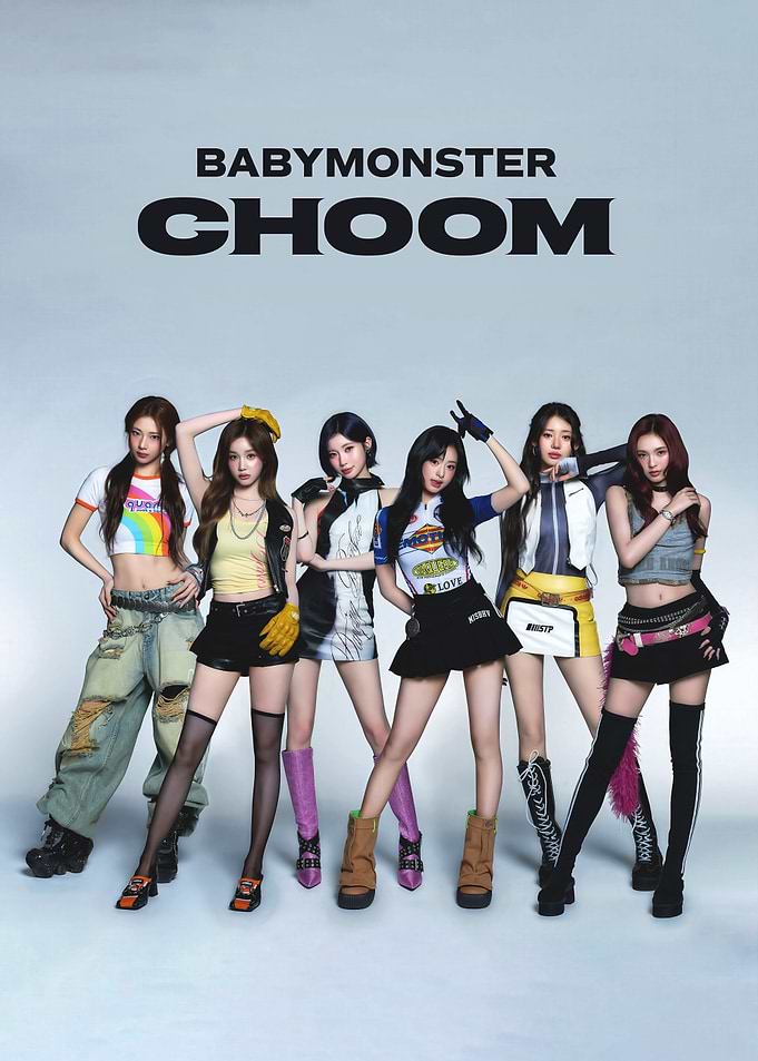 BABYMONSTER CHOMP Group Photo