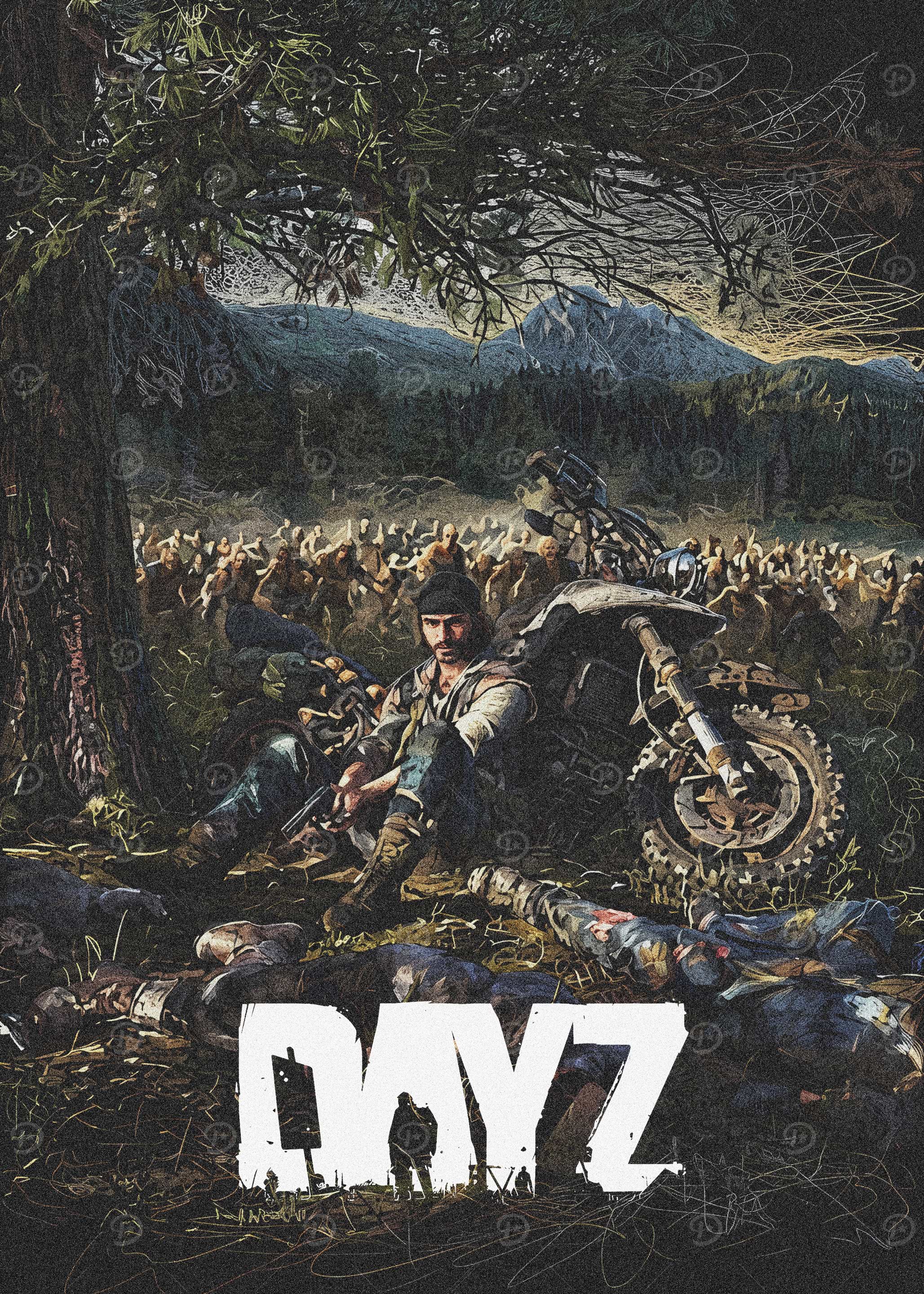 Dayz Posters Online - Shop Unique Metal Prints, Pictures