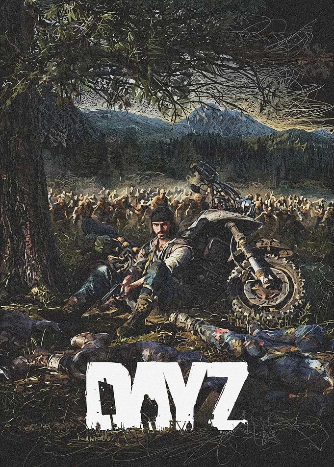 DayZ Game Poster