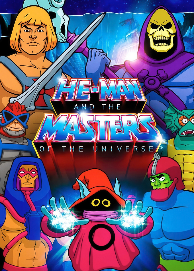 He-Man and the Masters of the Universe Poster