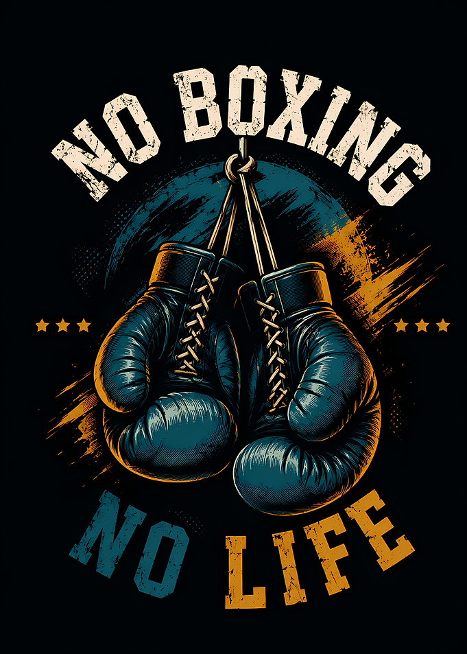 No Boxing No Life Boxing Gloves