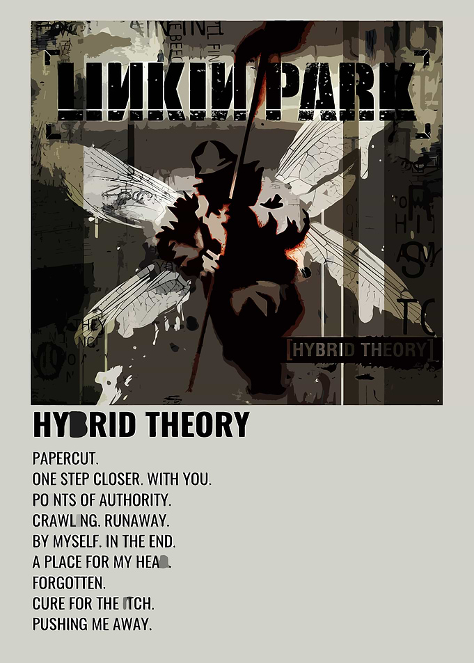 Linkin Park Hybrid Theory Album Art