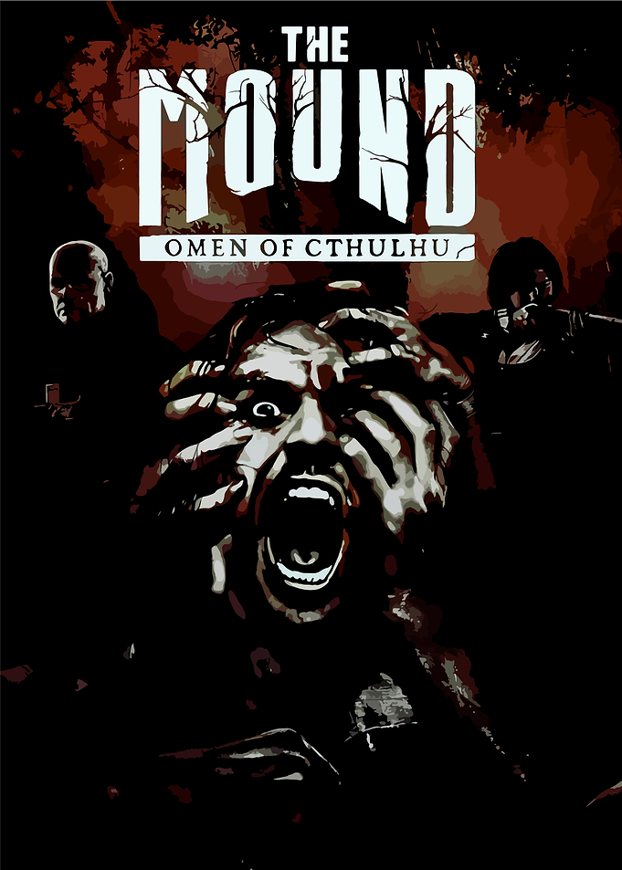 The Mound Omen of Cthulhu Poster