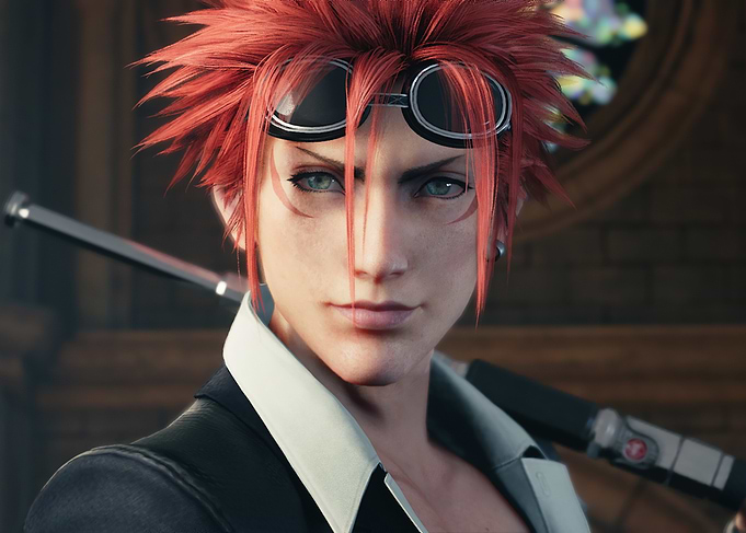Final Fantasy VII Reno