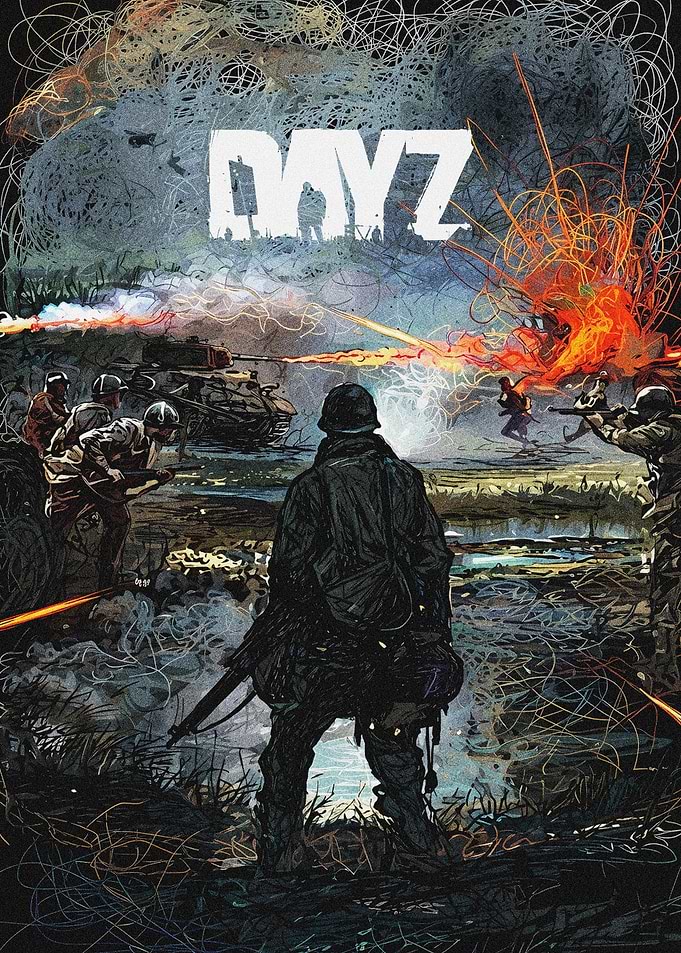 DayZ Game Art