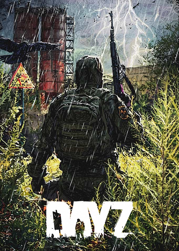 DayZ Game Cover Art