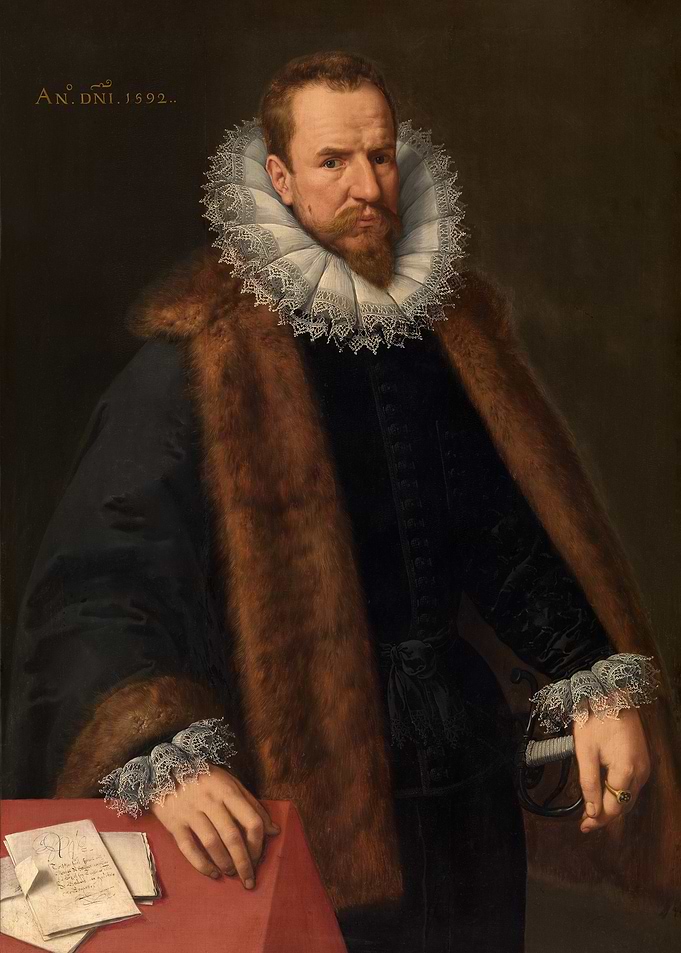 Portrait of Nicolas de Hellincx