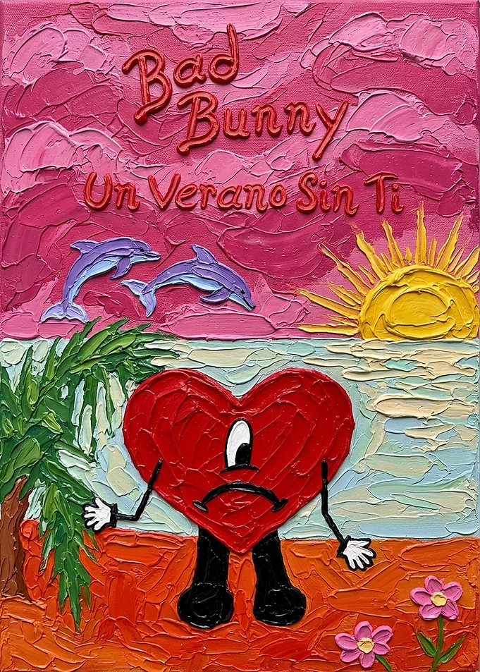 Bad Bunny Un Verano Sin Ti Album Art