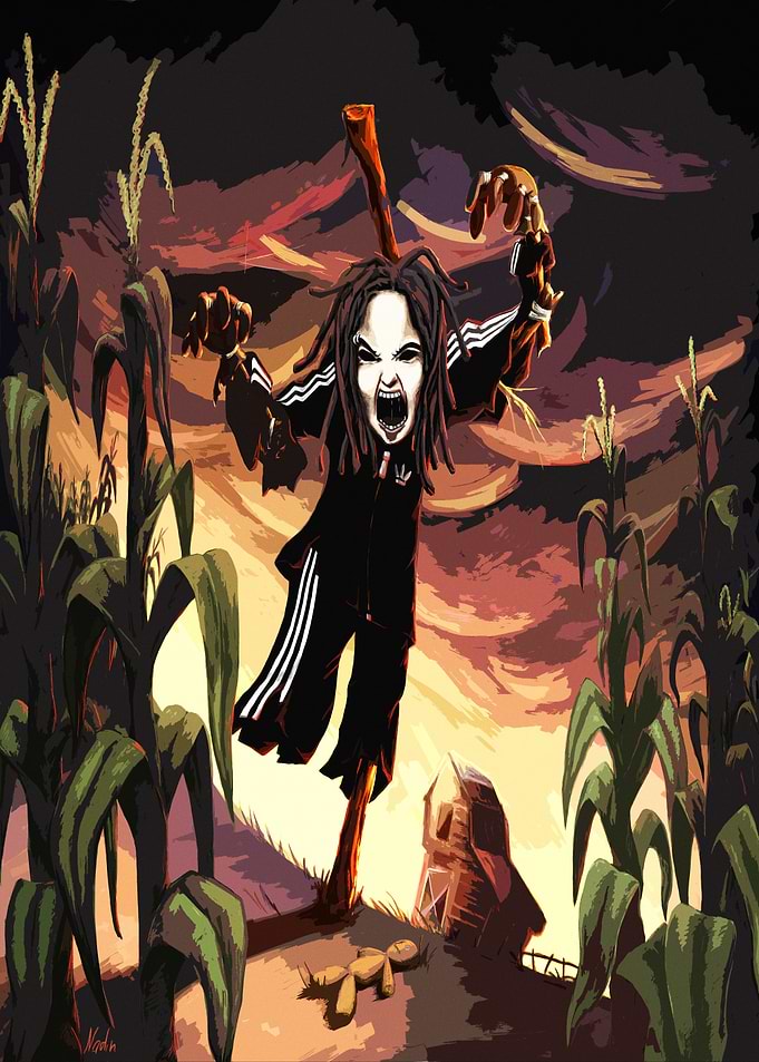 Korn Band Art