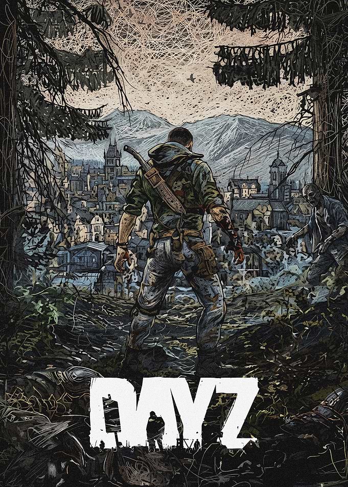 DayZ Game Poster
