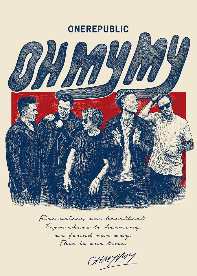 OneRepublic Oh My My Album Art