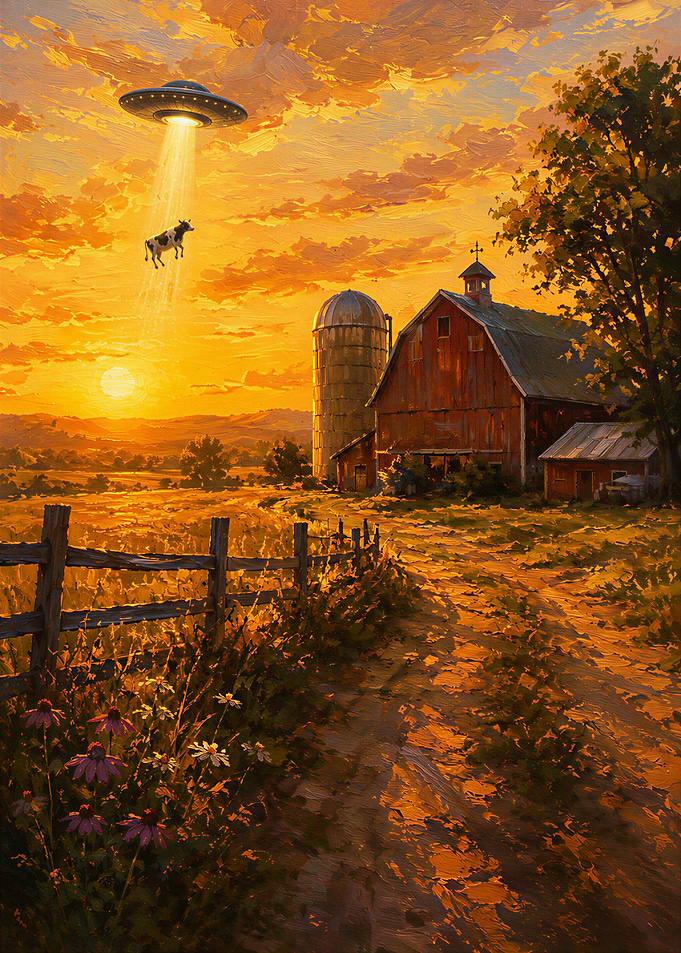 Countryside abduction