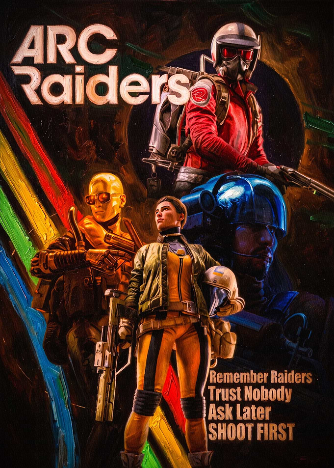 Arc Raiders Game Poster