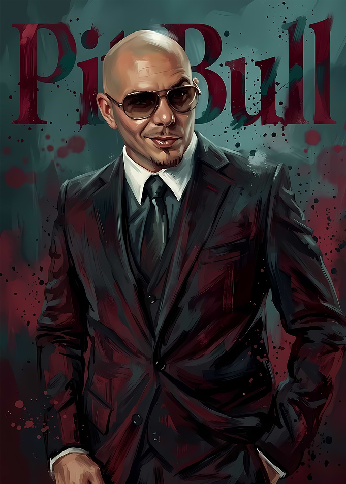 Pitbull in a Suit