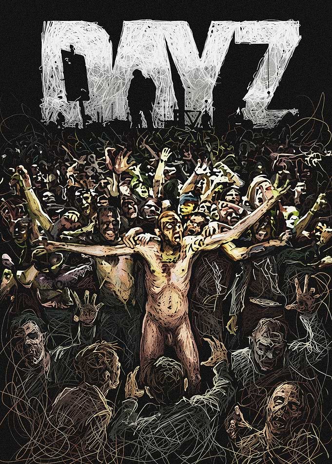 DayZ Zombie Apocalypse Art