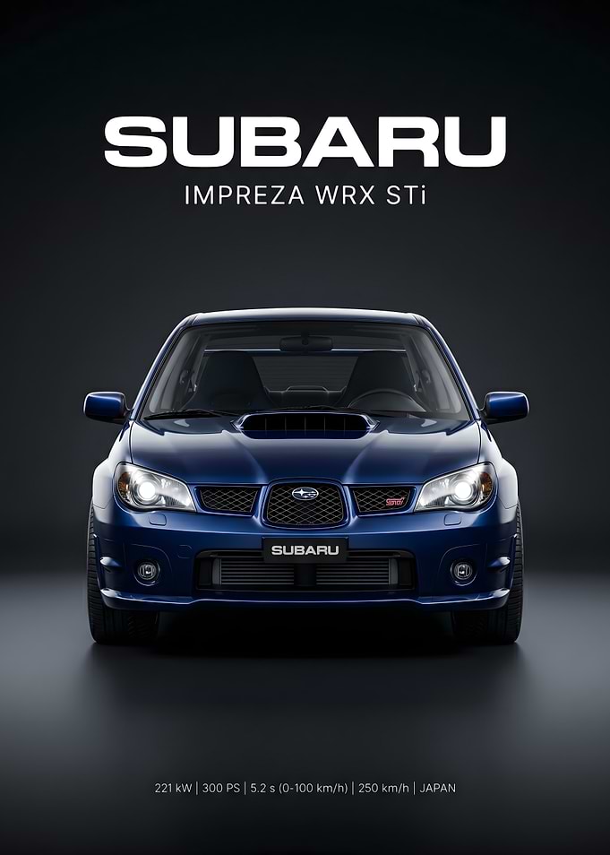 Subaru Impreza WRX STI