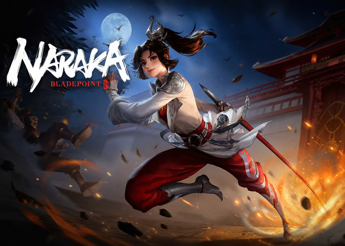 Naraka: Blade Point Game Art
