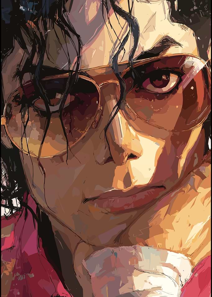 Michael Jackson Portrait