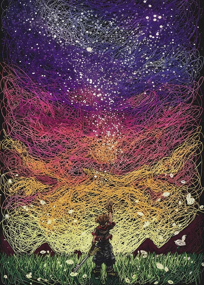 Sora Reaching for the Stars
