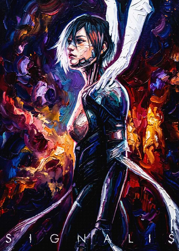 Signalis Game Art