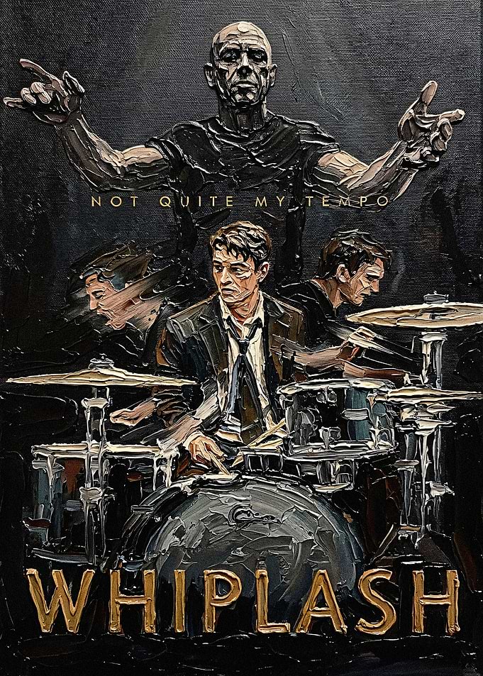 Whiplash Movie Poster