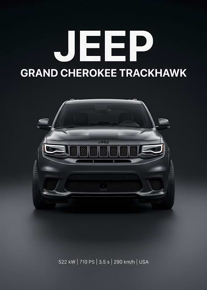 Jeep Grand Cherokee Trackhawk