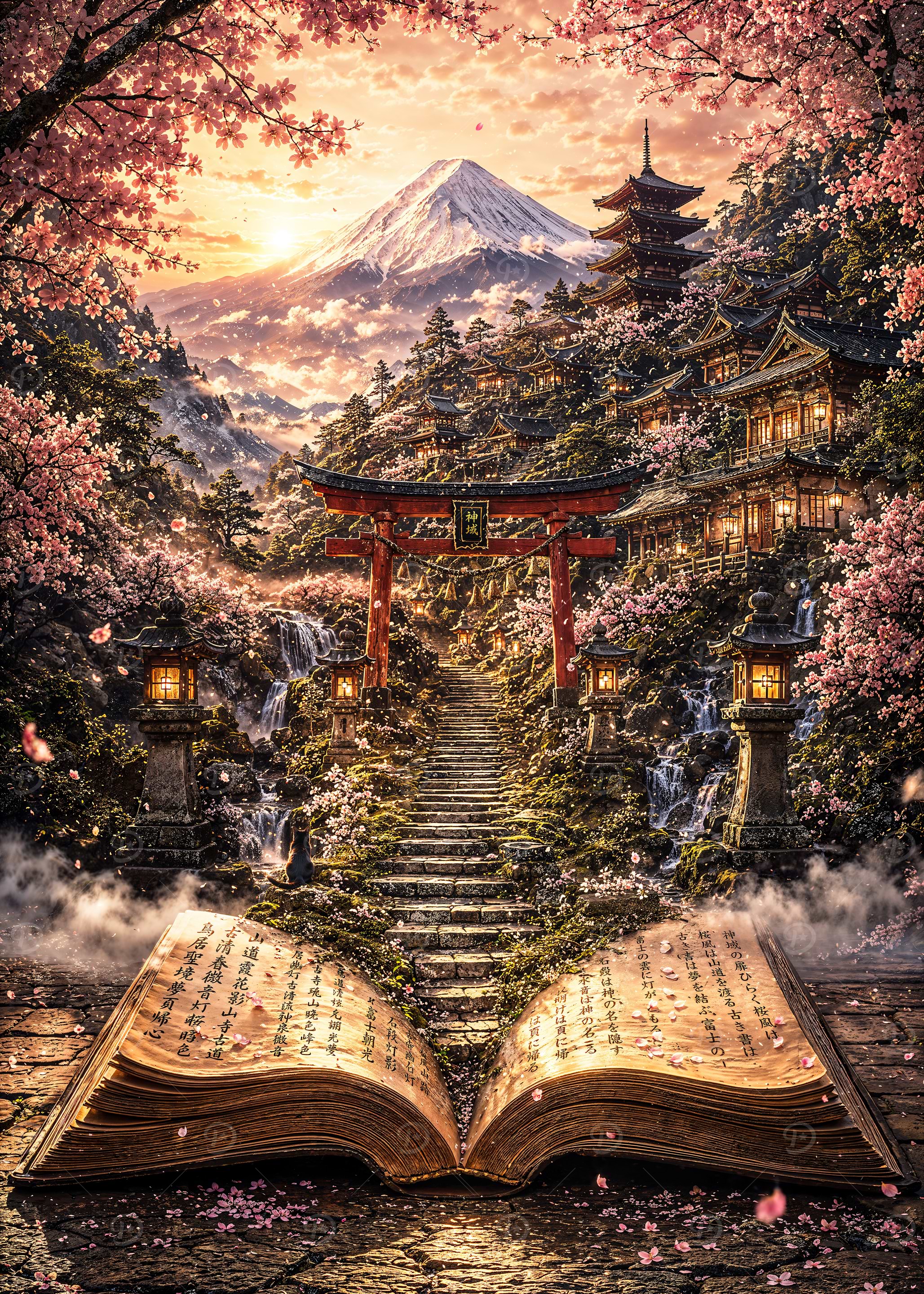 Japanese cherry blossom Posters Online - Shop Unique Metal Prints