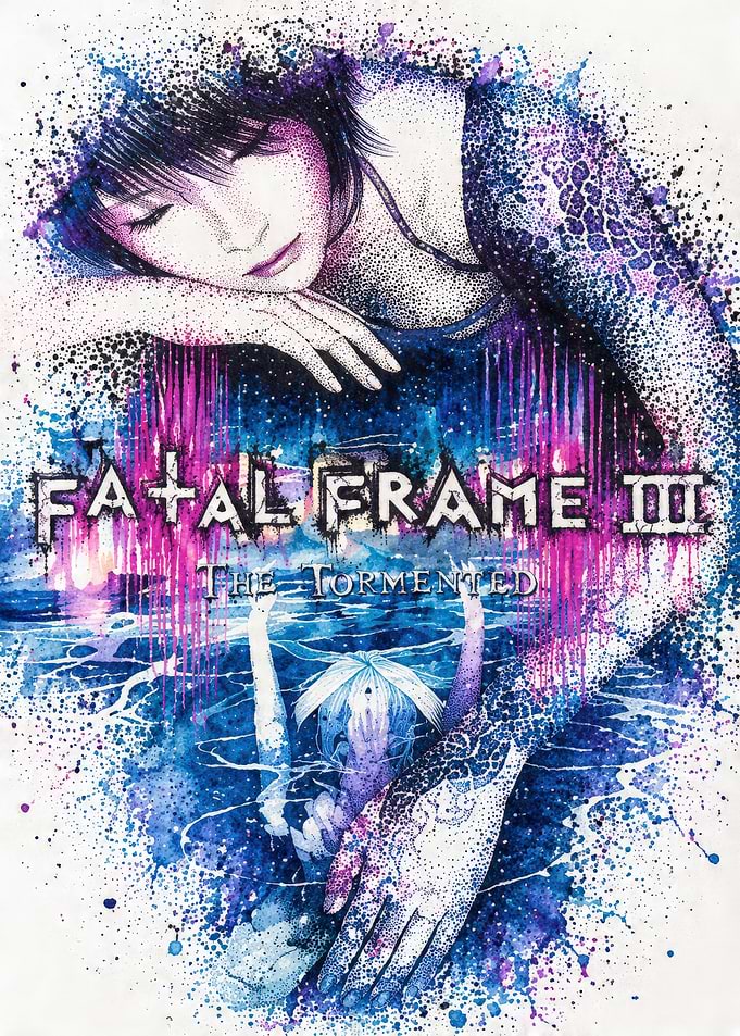 Fatal Frame III The Tormented Artwork