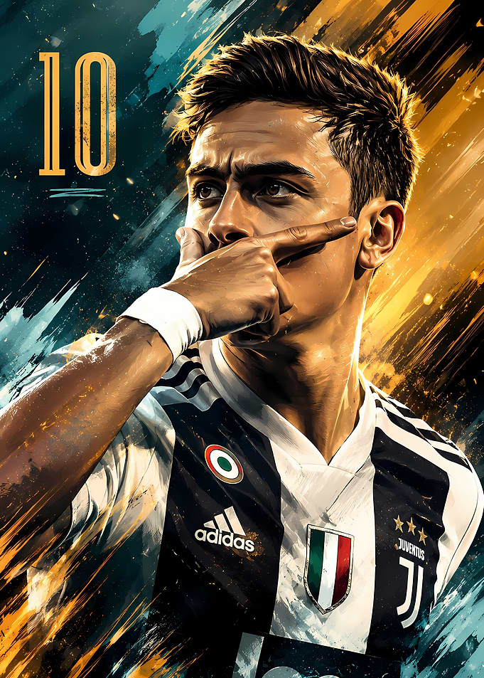 Paulo Dybala Juventus 10