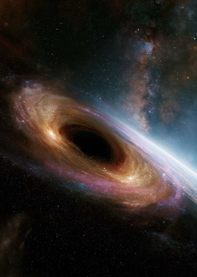 Black Hole and Accretion Disk