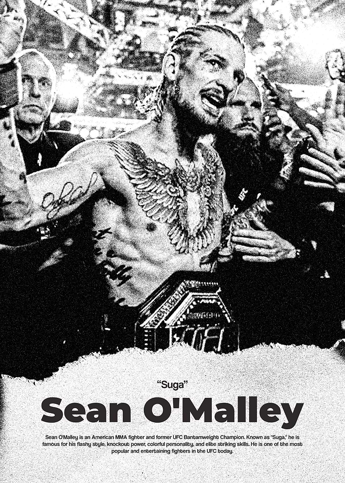 Sean O'Malley UFC Champion