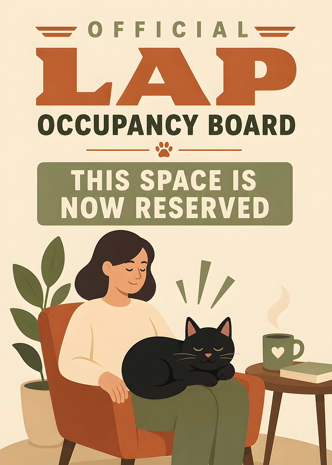 Official Lap Occupancy Board