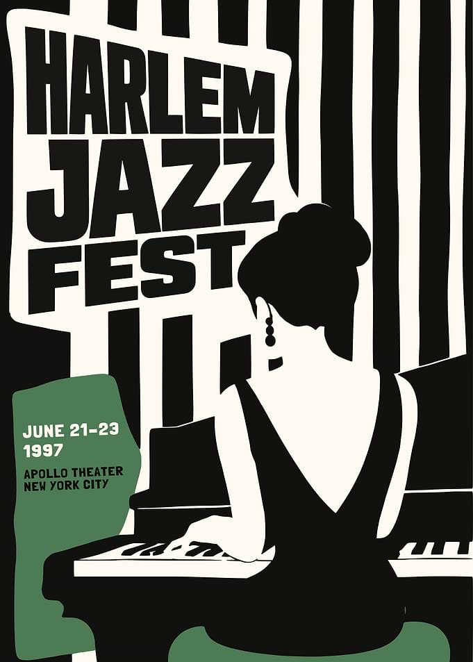 Harlem Jazz Fest Poster