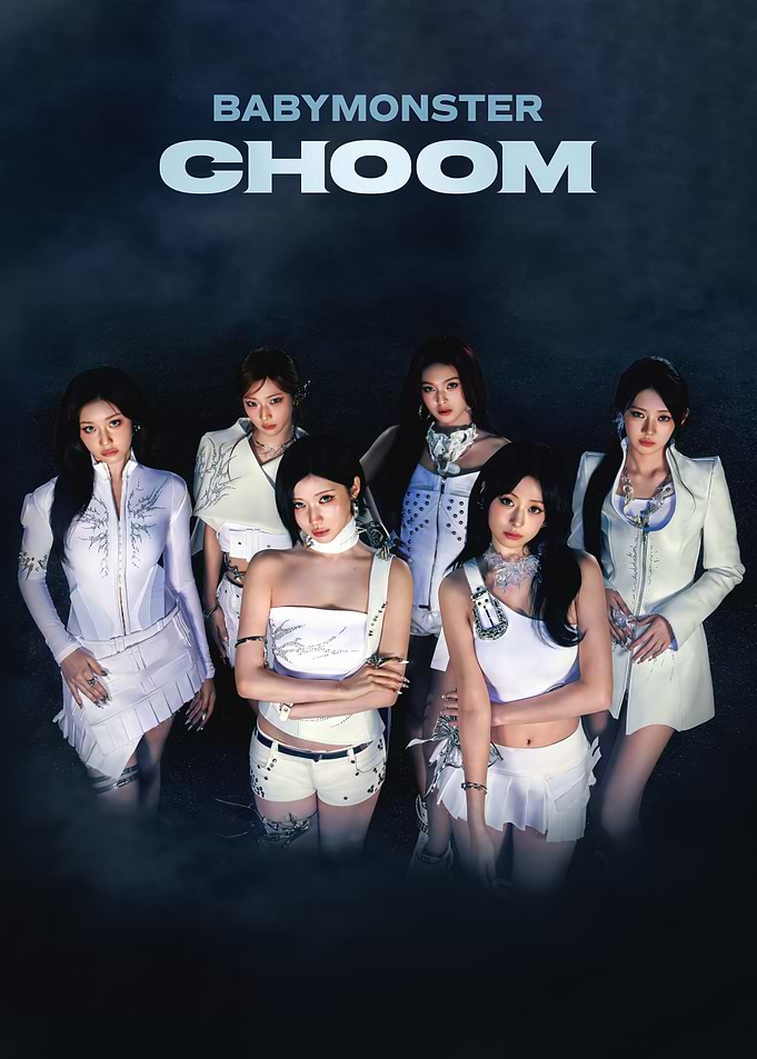BABYMONSTER CHOMP K-Pop Group