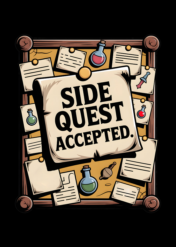 Side Quest Accepted