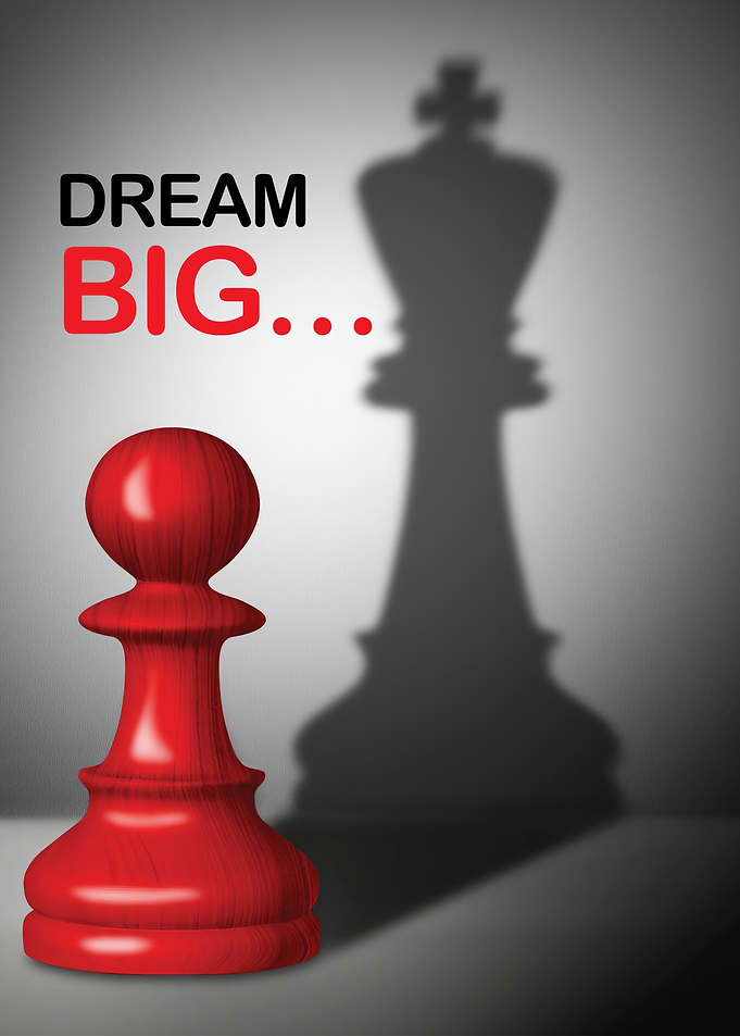 Pawn's Dream of Being a King