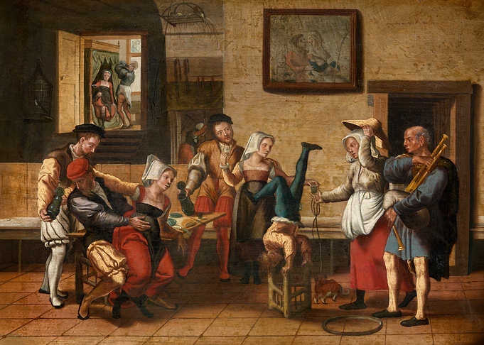 Pub scene