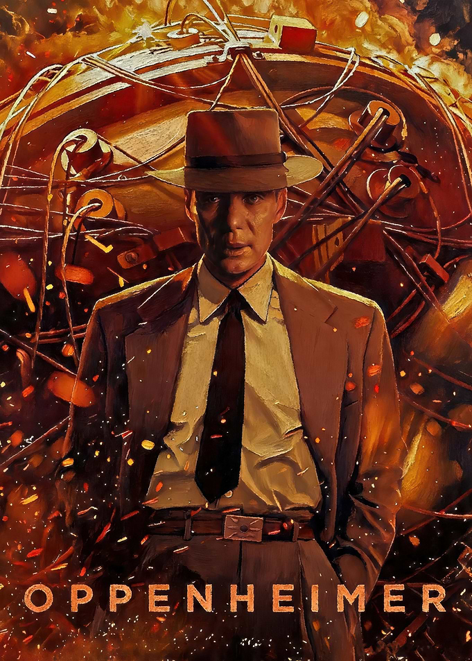 Oppenheimer Movie Poster