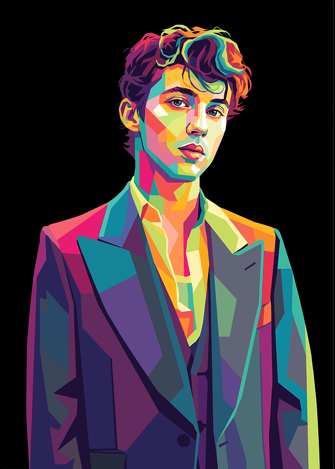 Troye Sivan Pop Art