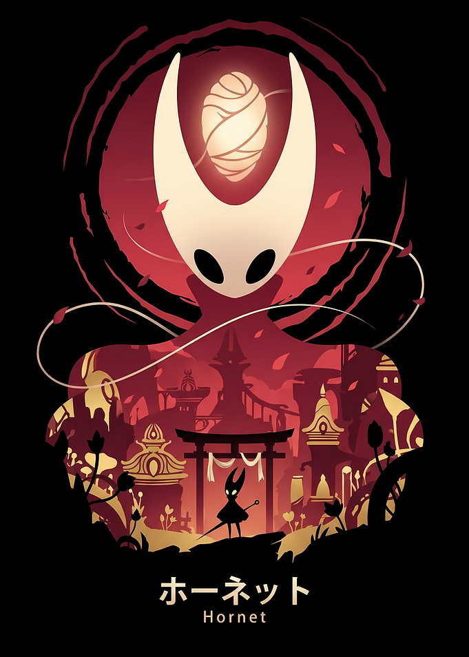 Hornet from Hollow Knight