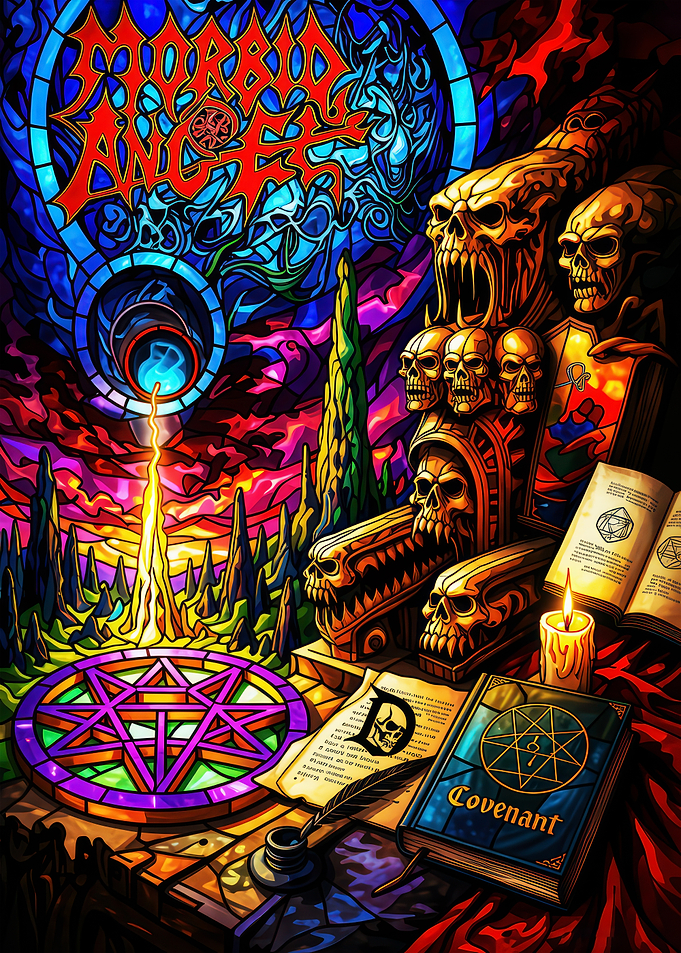 Morbid Angel Covenant Album Art