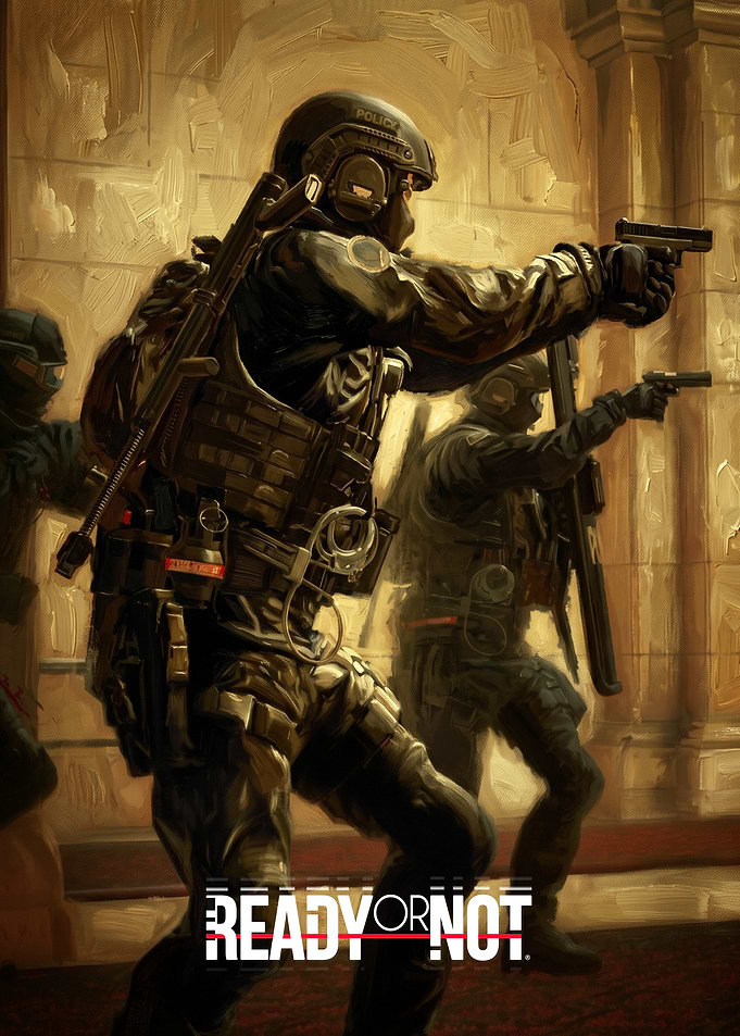 Ready or Not Game Art