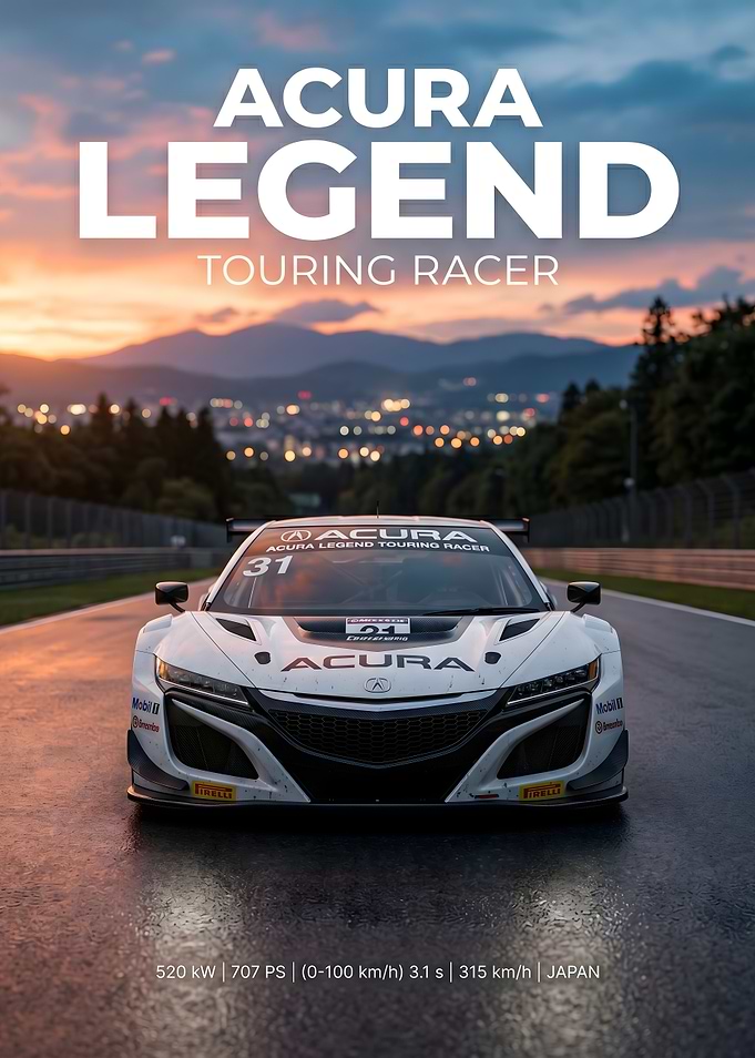 Acura Legend Touring Racer