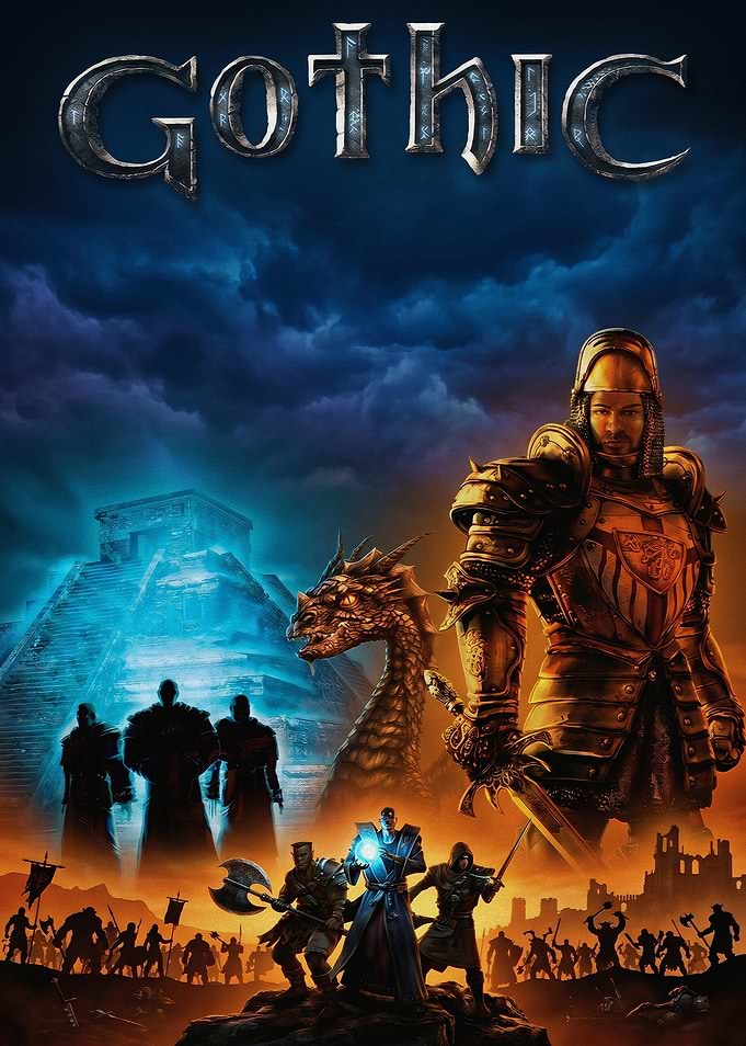 Gothic Game Cover Art