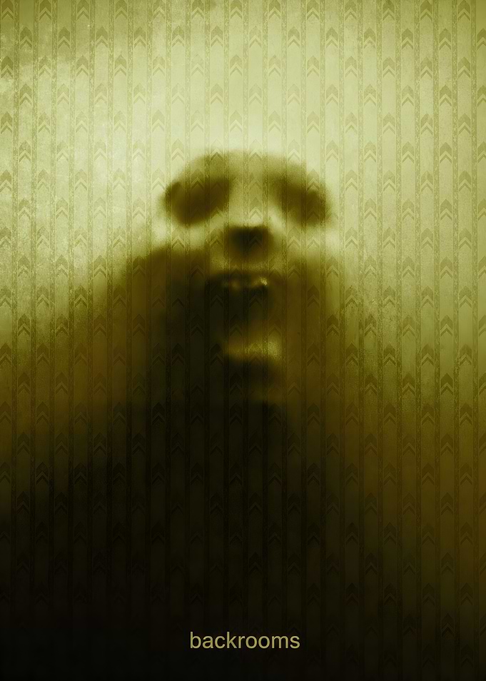 backrooms movie poster