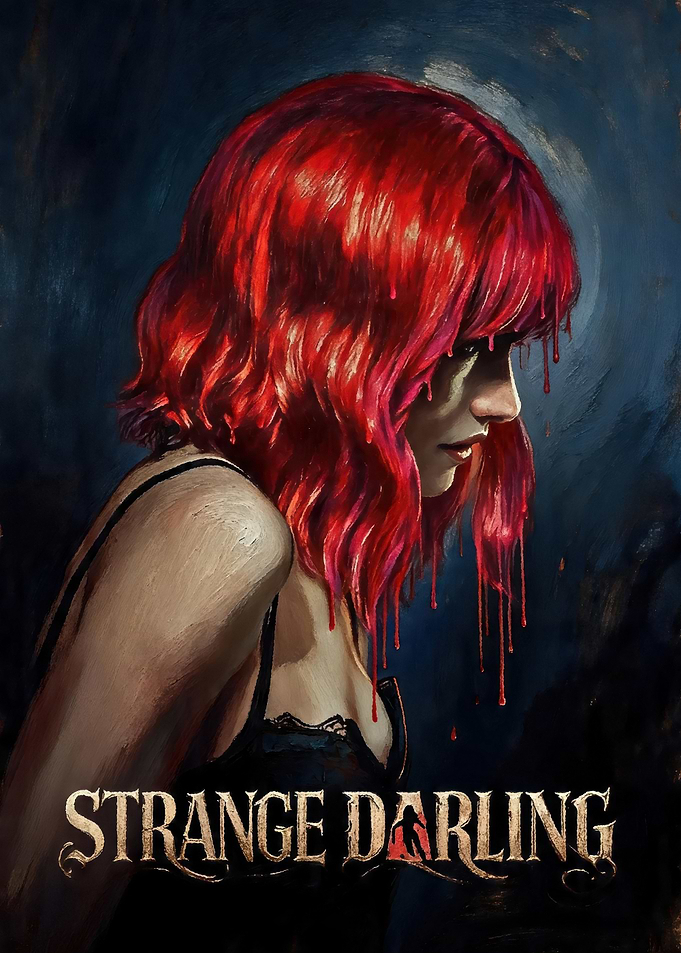 Strange Darling Movie Poster
