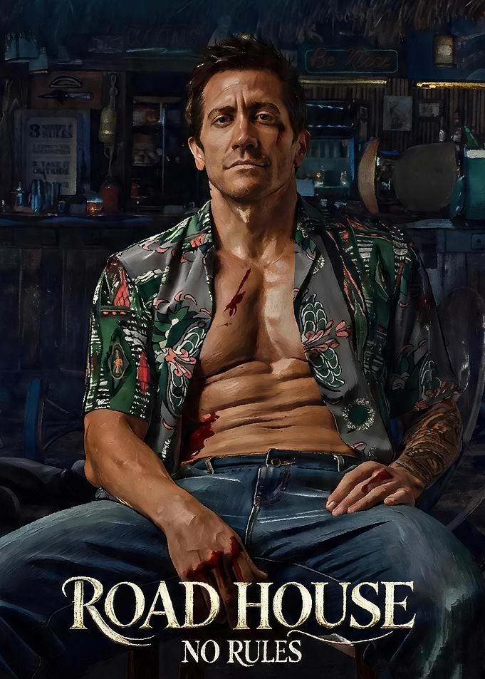 Road House No Rules Movie Poster